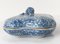 Antique Chinese Blue and White Porcelain Covered Dish 3