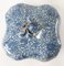 Antique Chinese Blue and White Porcelain Covered Dish 7