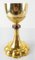 Vintage German Gilt .800 Silver Gothic Revival Ciborium Chalice, Image 5