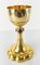 Vintage German Gilt .800 Silver Gothic Revival Ciborium Chalice, Image 12