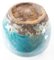 Vaso antico smaltato blu turchese, Immagine 10