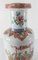 Antique Chinese Famille Rose Flower Basket Rouleau Vase 8