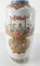 Antike chinesische Famille Rose Blumenkorb Rouleau Vase 9