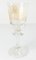 Antique German Engraved and Gilt Controlled Bubble Glass Goblet Cup, Image 4