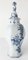 18th Century Dutch Delft Blue and White Hexagonal Garniture Vase 4