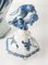 Vase Hexagonal Garniture Bleu et Blanc de Delft, Pays-Bas, 18ème Siècle 10