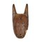 Maschera vintage in legno di corno della metà del XX secolo, Immagine 4