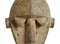 Máscara de bronce antigua con soporte, Imagen 8