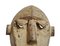 Máscara de bronce antigua con soporte, Imagen 9
