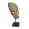 Antique Bronze Mask on Stand 3