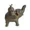 Vintage Brass Elephant Pot 2