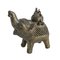 Vintage Brass Elephant Pot 6
