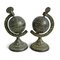 Vintage Himmelsglobus aus Bronze 4