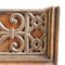 Vintage Cast Iron and Wood Balustrade Box, Image 4