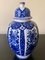 Pot de Gingembre en Porcelaine Chinoiserie Delfts Bleu et Blanc par Ardalt Blue Delfia 4