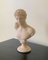 Sculpture Buste Masculin d'Hermès Vintage en Plâtre 2