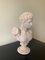 Vintage Plaster Male Bust of Hermes Sculpture 3