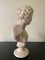 Vintage Plaster Male Bust of Hermes Sculpture 8