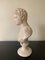 Vintage Plaster Male Bust of Hermes Sculpture 6