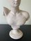 Escultura masculina vintage de yeso de Hermes, Imagen 5