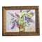 Lilacs, 1980s, Watercolor on Paper, Framed, Image 1