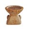Rajasthan Village Wood Candle Stand, 1920s, Image 4