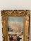 Snowball Fight, 1800s, Oil on Boards, Framed, Set of 2 4