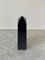 Neoclassical Marble Black and Gray Obelisk 8