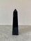 Neoclassical Marble Black and Gray Obelisk 6