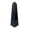 Neoclassical Marble Black and Gray Obelisk 1