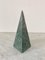 Neoclassical Marble Green and Gray Obelisk 4