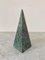 Neoclassical Marble Green and Gray Obelisk 8