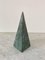 Neoclassical Marble Green and Gray Obelisk 6