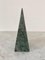 Neoclassical Marble Green and Gray Obelisk 7