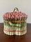 Italian Majolica Ceramic Trompe Loeil Asparagus Covered Dish, Image 7