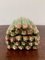 Majolica Ceramic Trompe Loeil Asparagus Covered Box 3