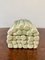 Majolica Ceramic Trompe Loeil Asparagus Covered Box 5