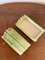 Scatola Trompe Loeil in ceramica e maiolica con asparagi, Immagine 7