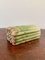 Scatola Trompe Loeil in ceramica e maiolica con asparagi, Immagine 9
