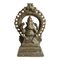 Kleine antike Ganesha . aus Bronze 1