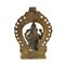 Kleine antike Ganesha . aus Bronze 3