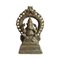 Kleine antike Ganesha . aus Bronze 4