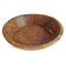 Vintage Indian Bowl in Teak, Image 2