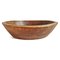 Indische Vintage Schale aus Teak 3