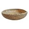 Large Vintage Rustic Wood Bowl, Image 1