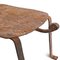 Tabouret Caméléon Lobi Vintage en Fer 3