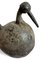 Antique India Bronze Bird Oil Pot 5