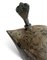 Antiker indischer Vogel Öltopf aus Bronze 7