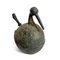Vaso da olio antico in bronzo indiano, Immagine 4