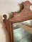 Espejo Chippendale estadounidense antiguo de caoba, finales del siglo XVIII, Imagen 5